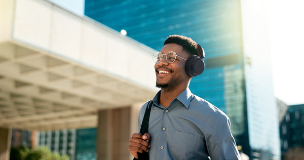 Heads Up. Ears On. - Headphones for focus, travel and everything in between.
