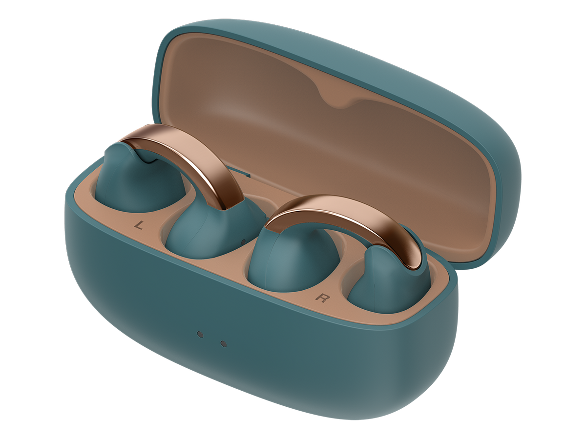 JVC HA-NP1T Wireless open-cuff earbuds