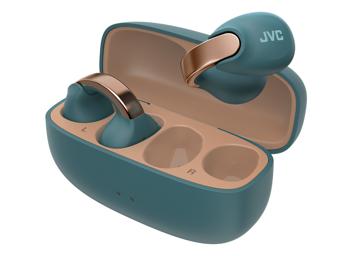 JVC HA-NP1T Wireless open-cuff earbuds