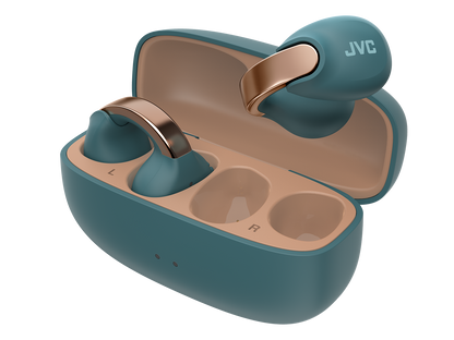 JVC HA-NP1T Wireless open-cuff earbuds
