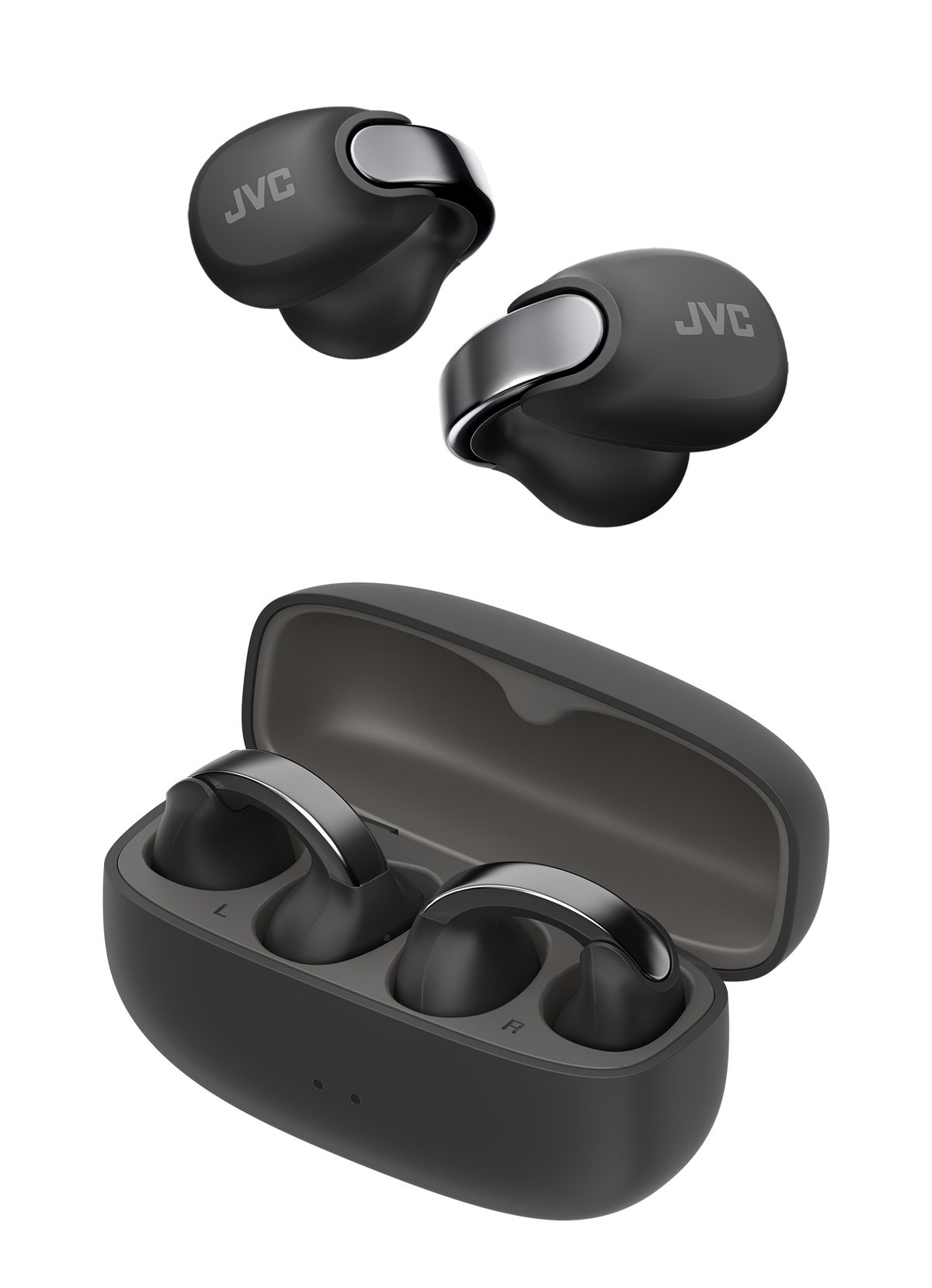 JVC HA-NP1T Wireless open-cuff earbuds