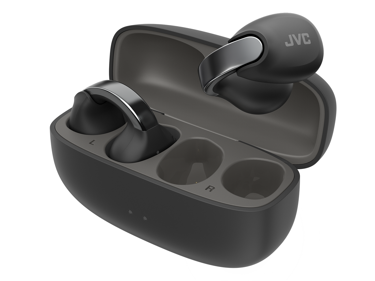 JVC HA-NP1T Wireless open-cuff earbuds