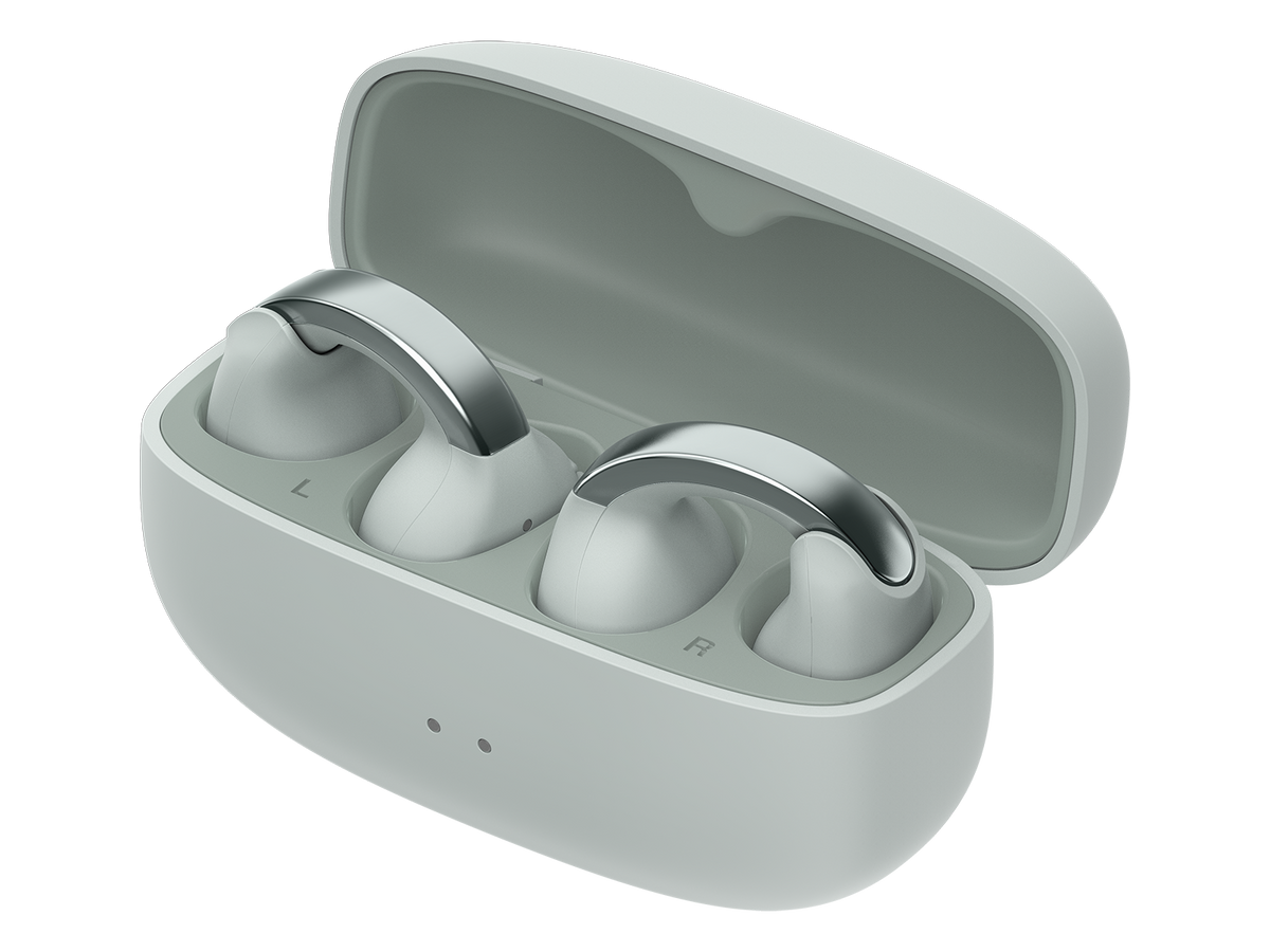 JVC HA-NP1T Wireless open-cuff earbuds