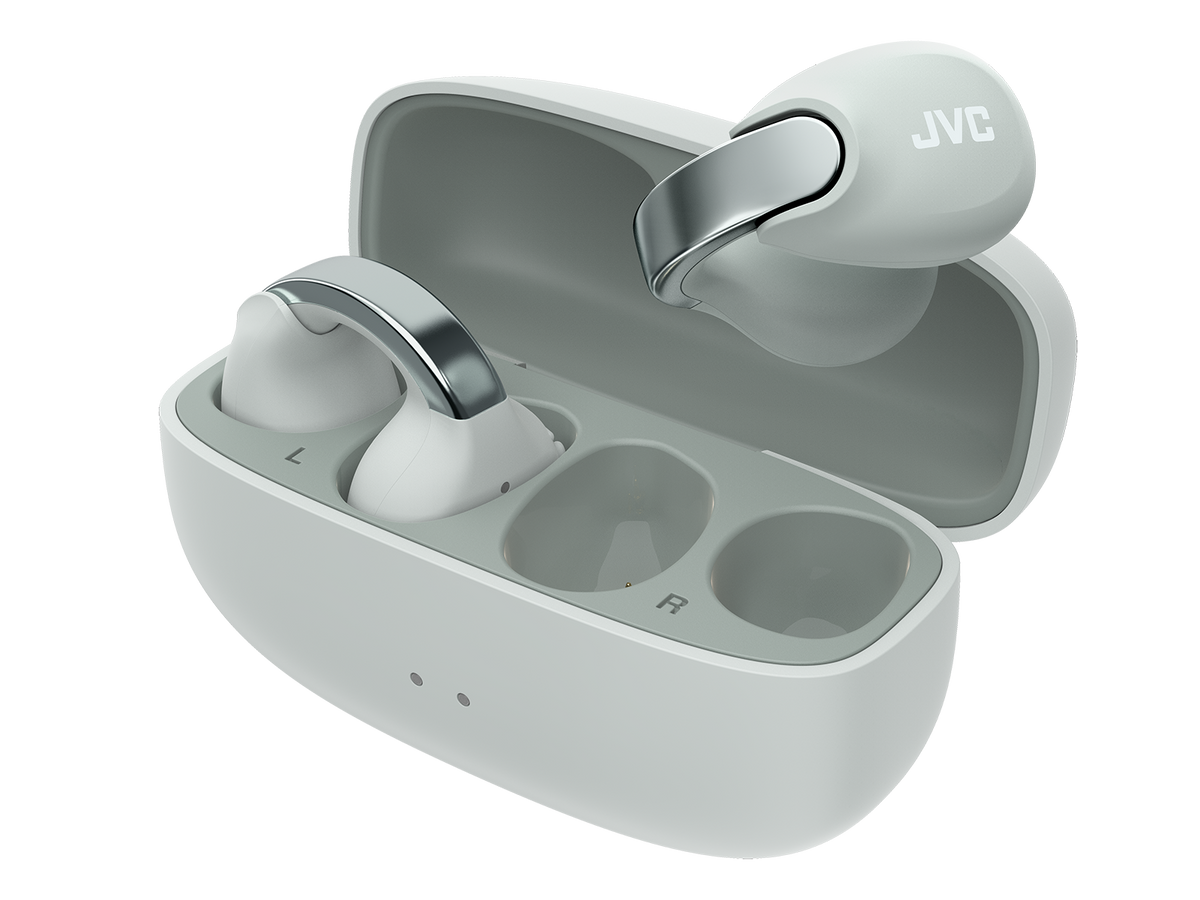 JVC HA-NP1T Wireless open-cuff earbuds