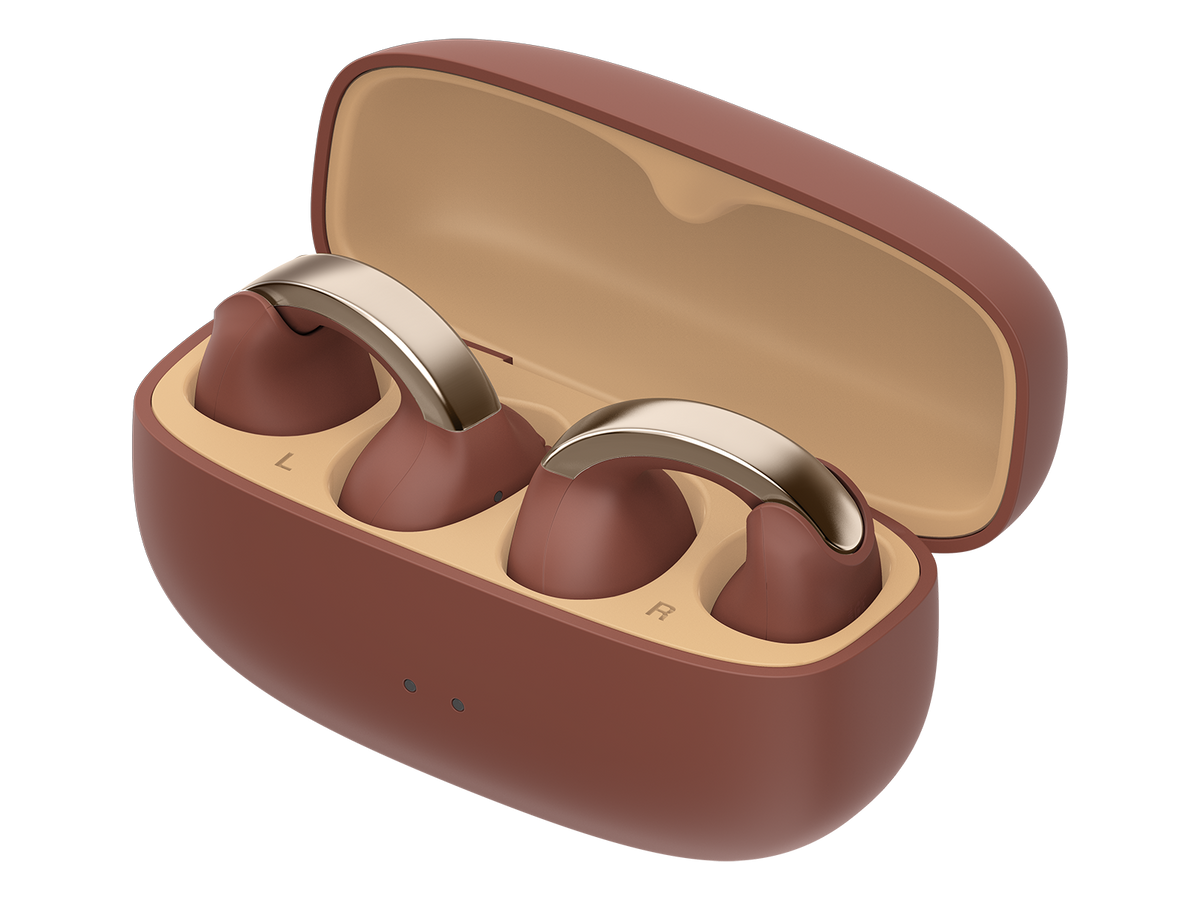 JVC HA-NP1T Wireless open-cuff earbuds