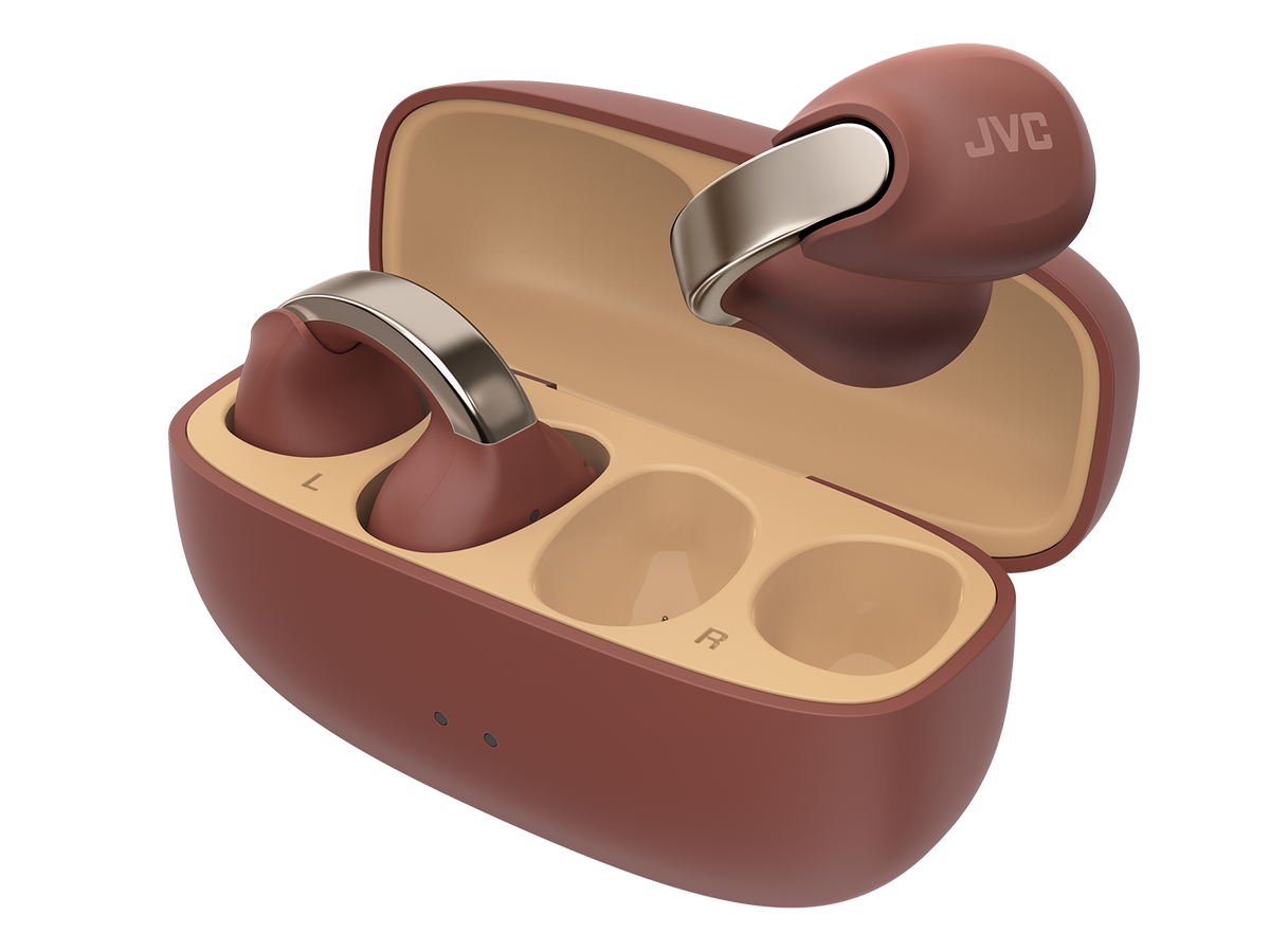 JVC HA-NP1T Wireless open-cuff earbuds