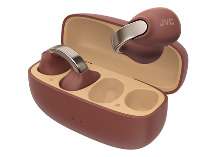 JVC HA-NP1T Wireless open-cuff earbuds
