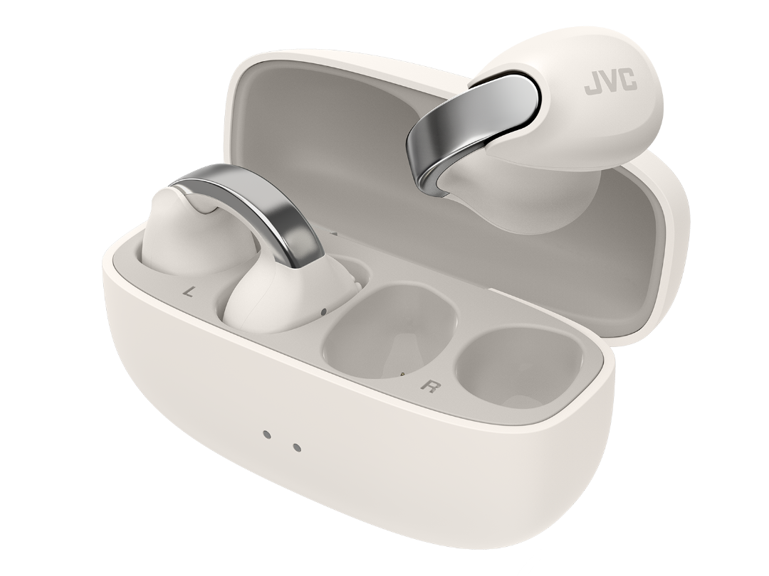 JVC HA-NP1T Wireless open-cuff earbuds