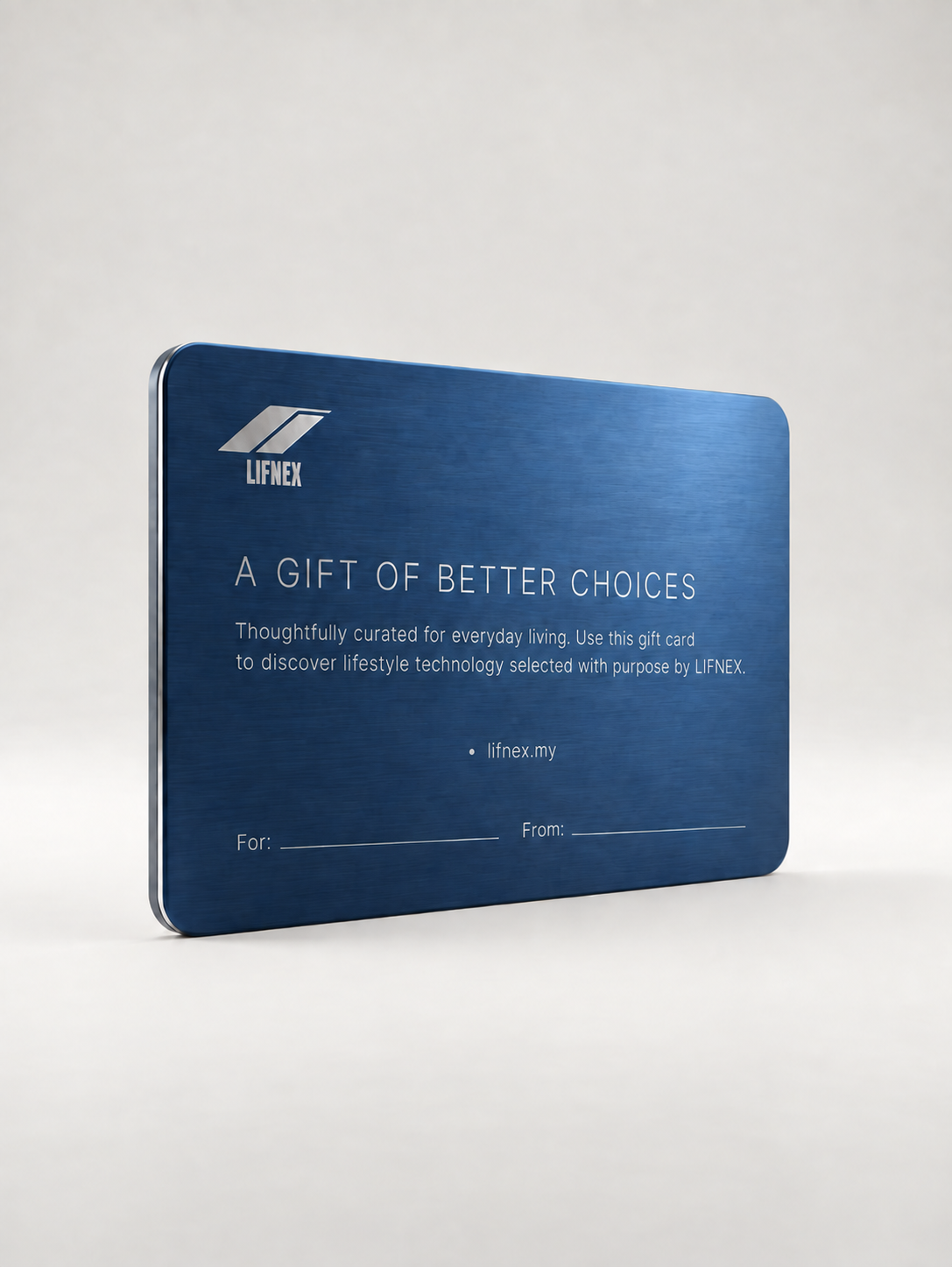 The Digital LifNex Gift Card